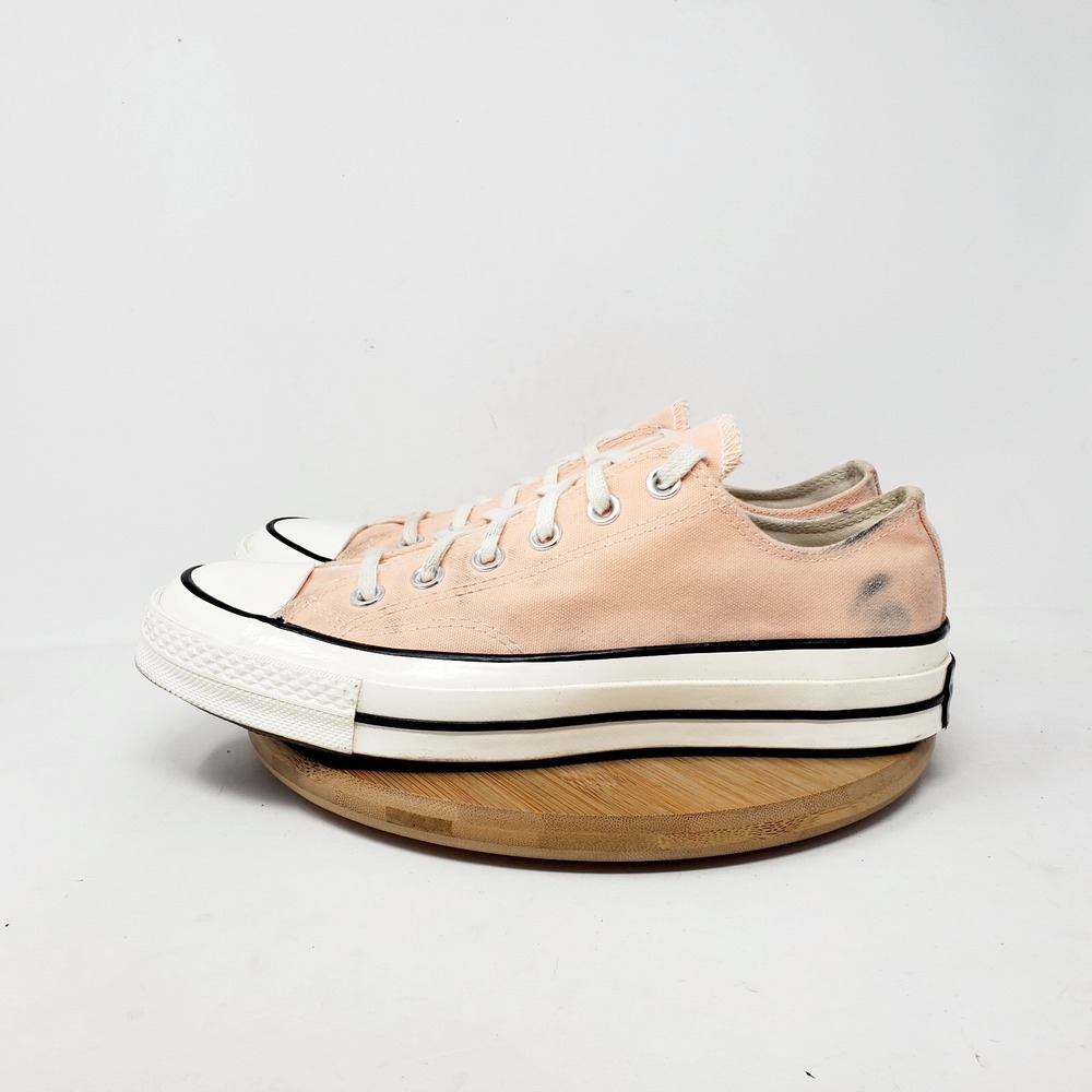Converse Chuck Taylor 70 Shoes Women‎ 8.5 Light Peach Low Top Retro Sneaker